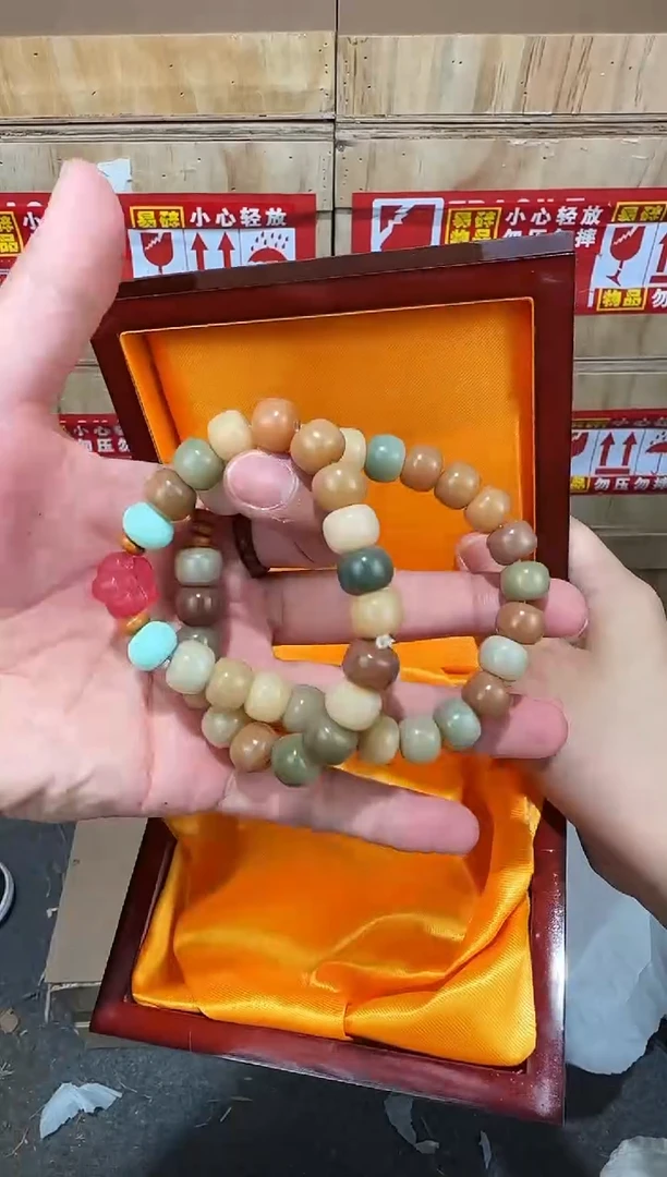 翎光合文玩精品手串-无礼盒-@@L012