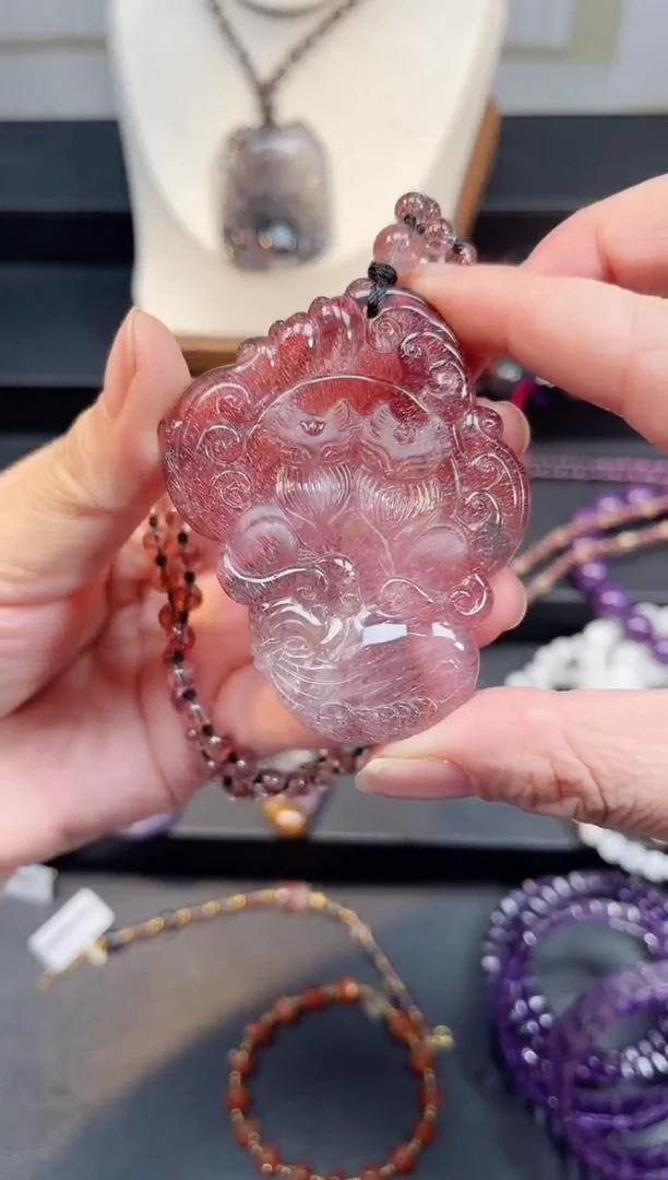 颈饰未镶嵌水晶【百晶灵儿】定制款