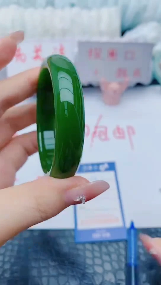 石英质玉手镯未镶嵌y116+55-56