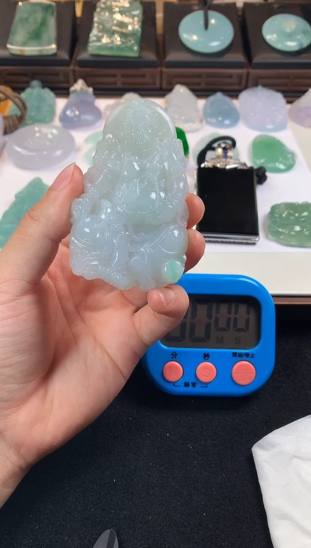 未镶嵌定制翡翠给**嘴毛货不退不换
