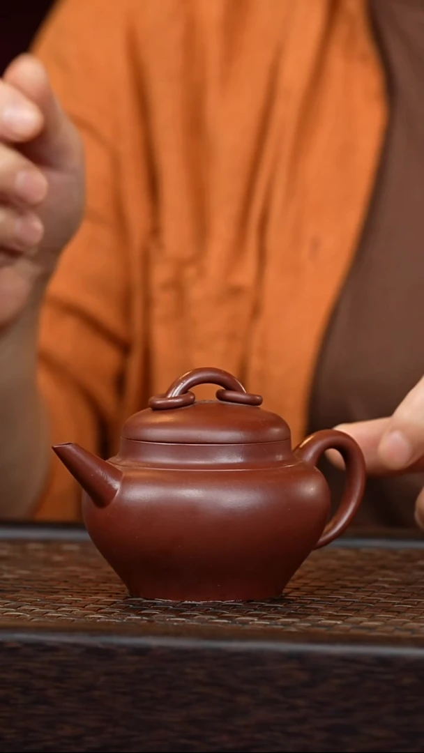 茶壶紫砂丹壶溢香紫砂壶微瑕150cc