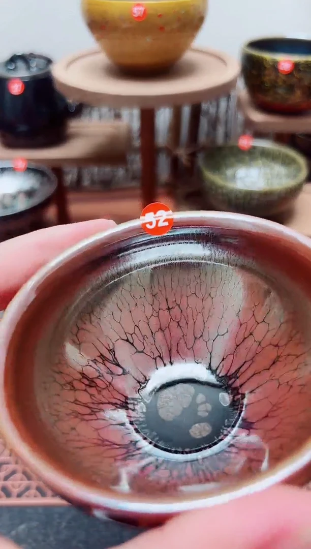 茶盏52号建盏工匠茶器