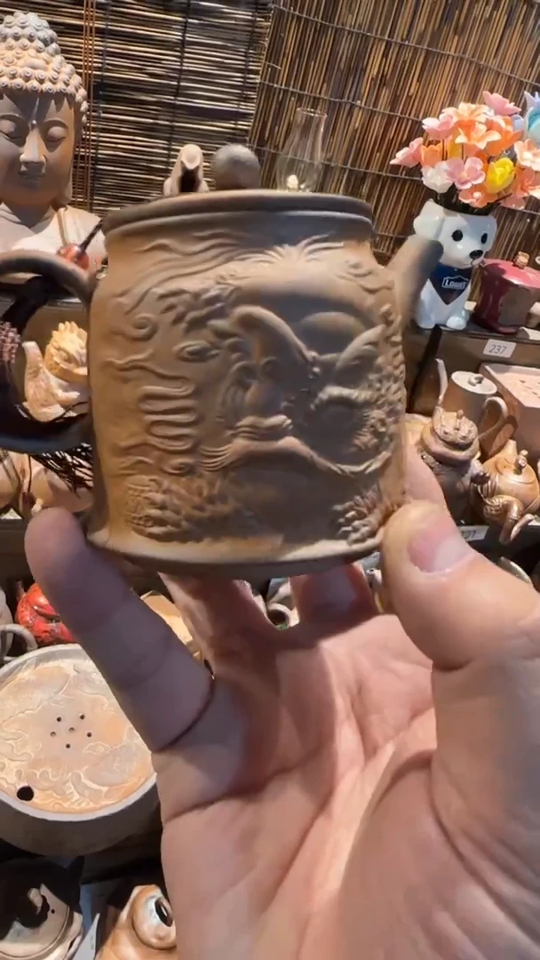 陶器由心造老岩泥优选茶器