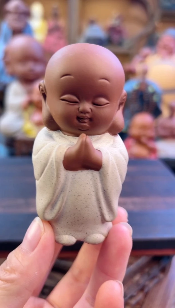 紫砂茶宠器闵紫砂茶宠摆件