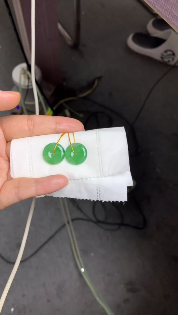 未镶嵌定制翡翠四*毛货