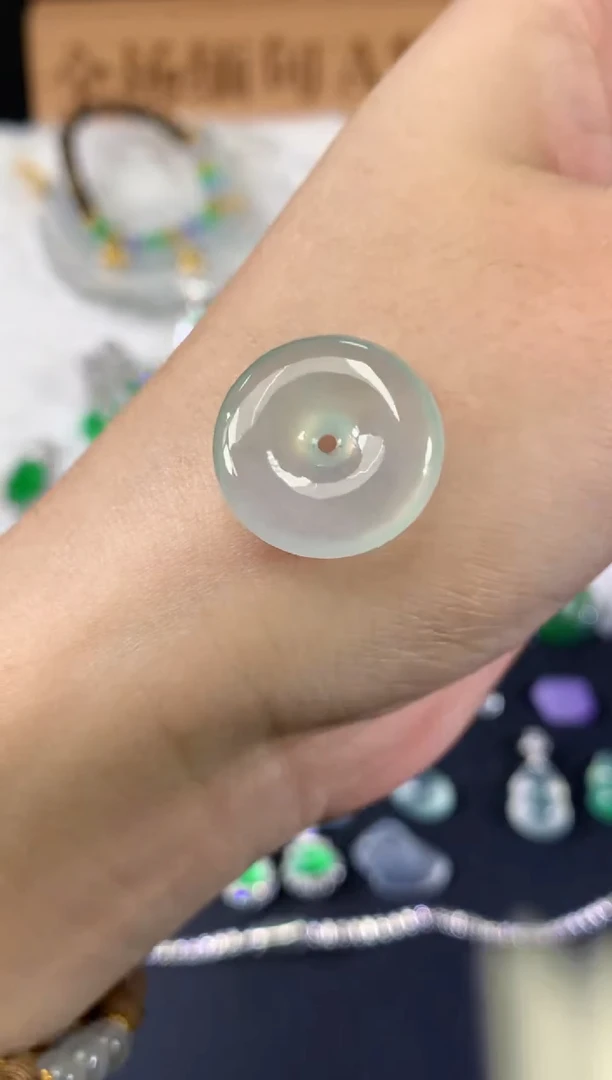 吊坠(不含链)未镶嵌翡翠Q017|680