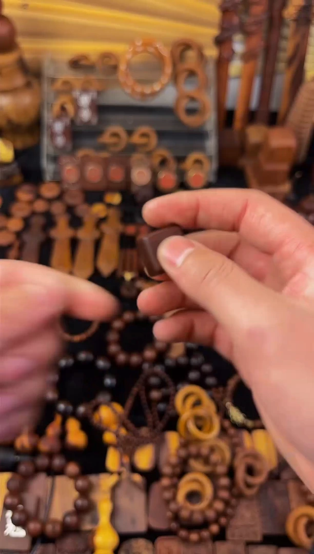 【闪购商品】枣木枣木紫薇讳小方块吊坠包邮到家