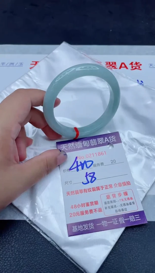 未镶嵌手镯翡翠400.0000