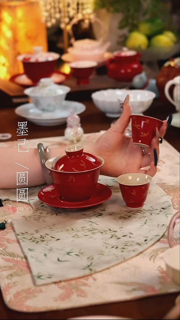 三才盖碗+茶杯*2  哈哈哈哈