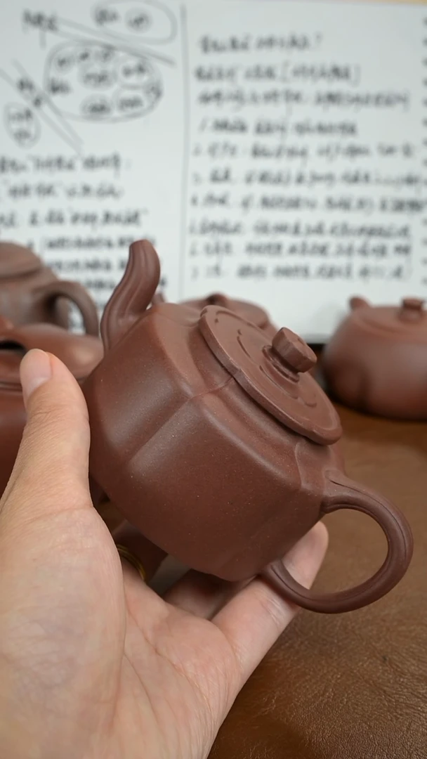 茶壶紫砂红皮龙老块200cc