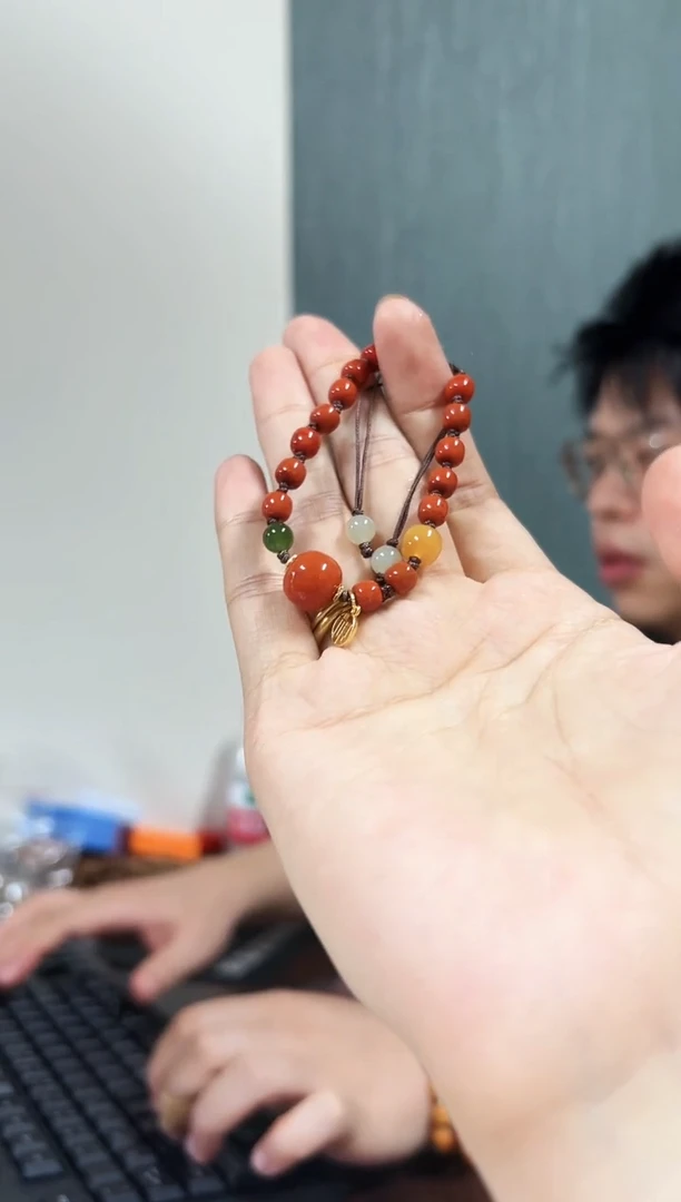 贝壳手串/手链【阑珊】编绳