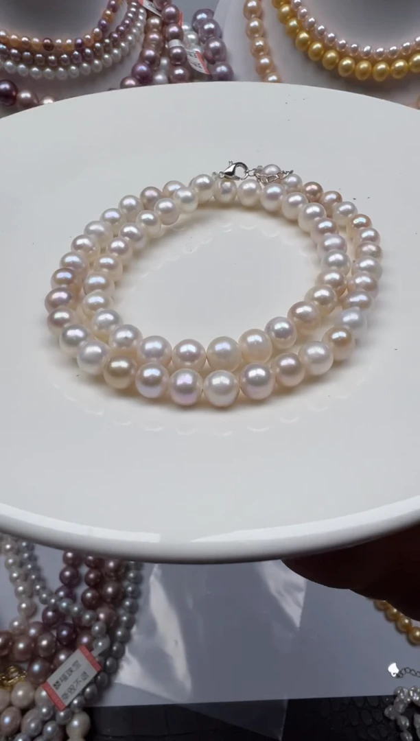 【闪购商品】淡水珍珠颈饰未镶嵌1