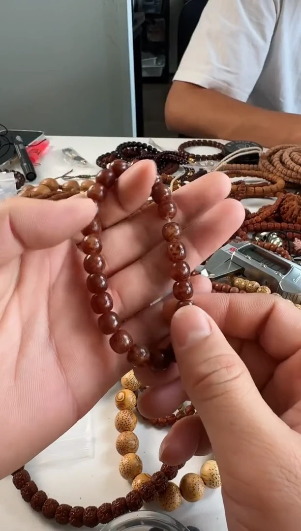 星月菩提吊坠玉化星月8*7mm