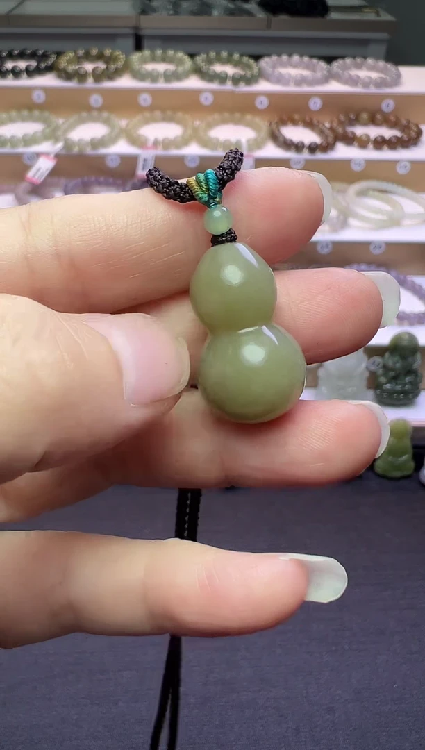 颈饰未镶嵌和田玉79号链接约卡27*16