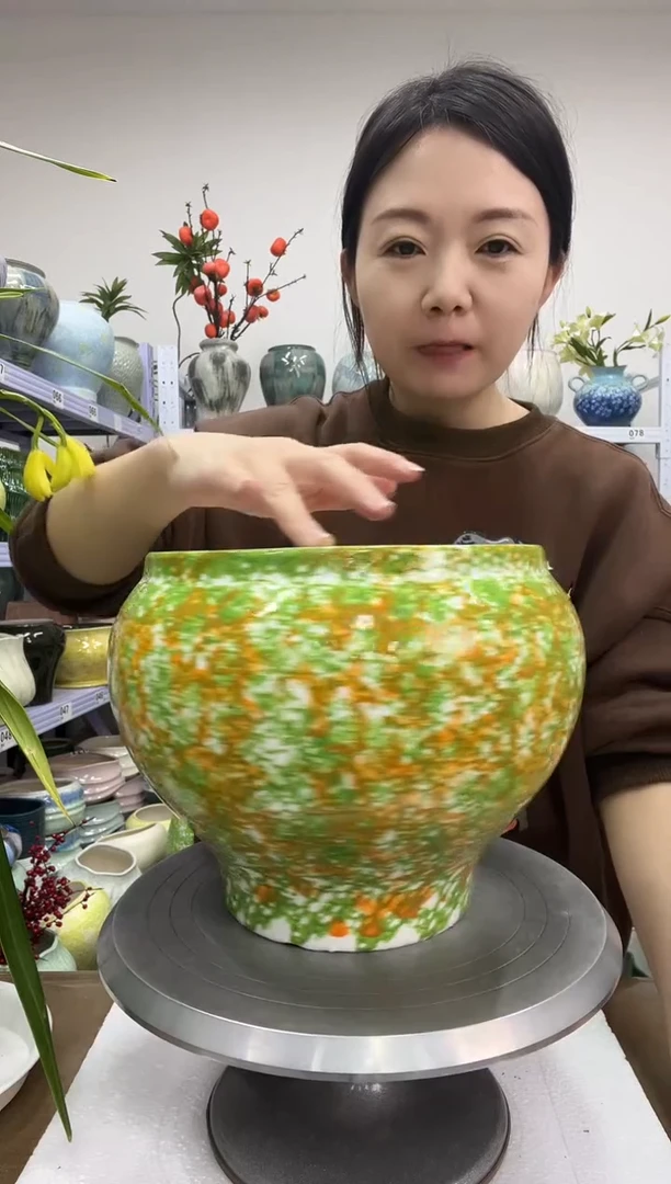 【12.24】花盆链接 高：22  口：22