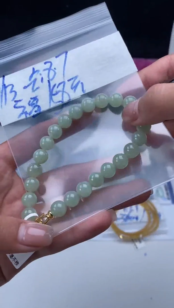 未镶嵌定制翡翠天然翡翠珠子