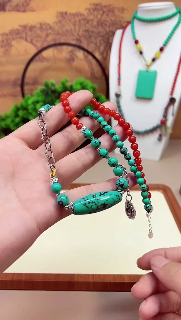 玛瑙/玉髓颈饰银S925镶嵌XXXXXXXXXX