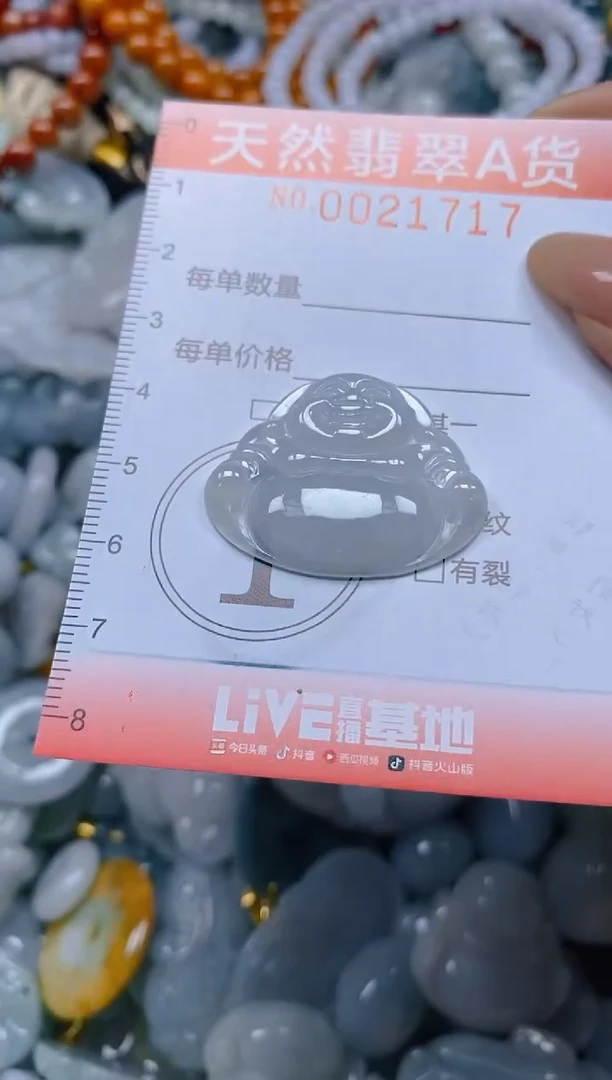 翡翠未镶嵌颈饰闪购0021717