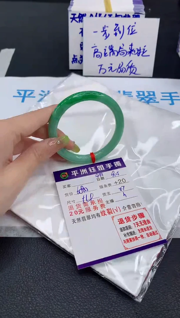 未镶嵌手镯翡翠1