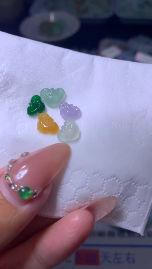 【闪购商品】定制翡翠未镶嵌MXX007854