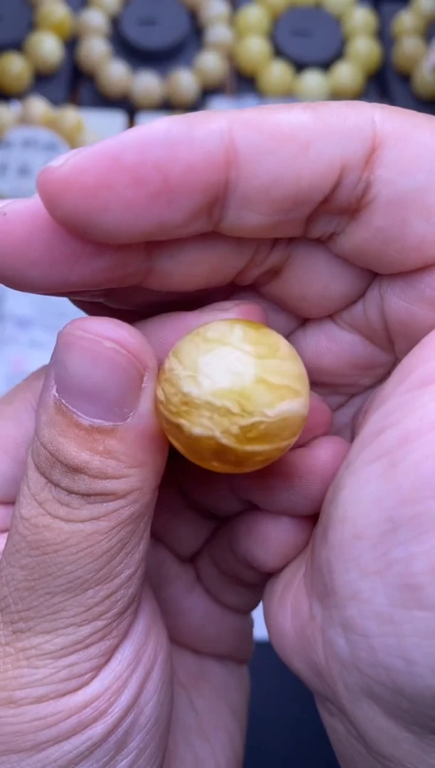 裸石琥珀未镶嵌 大小姐珠宝严选110