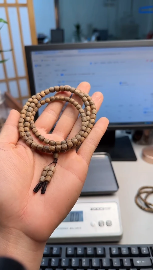 手串沉香海南白棋母树沉香