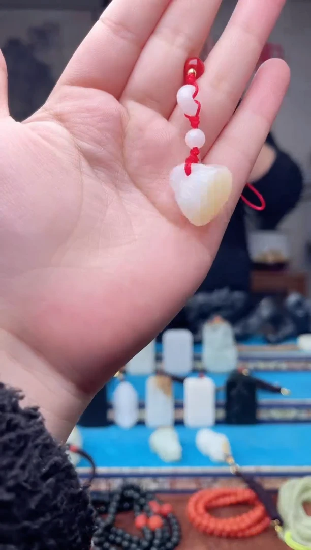 【闪购商品】和田玉挂件未镶嵌1