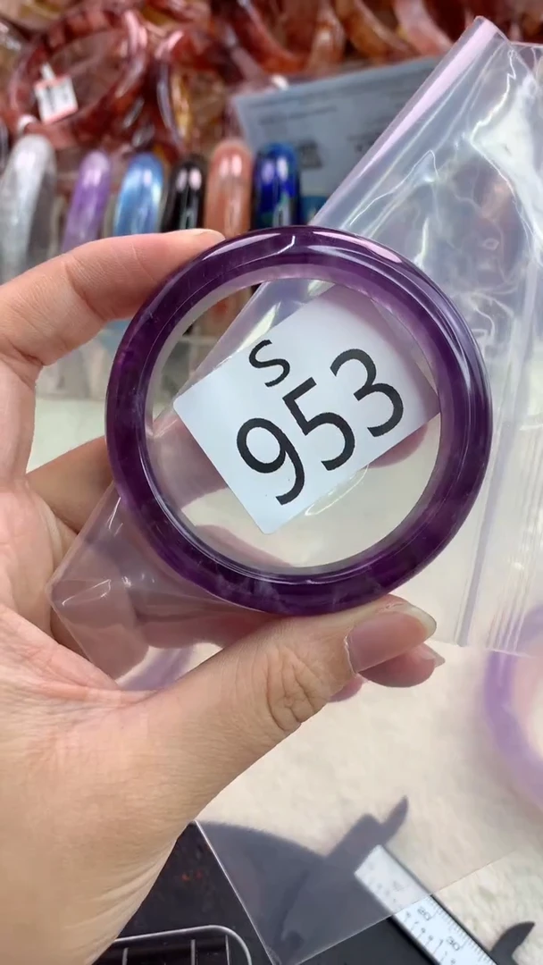 未镶嵌手镯水晶小*溜S953-56