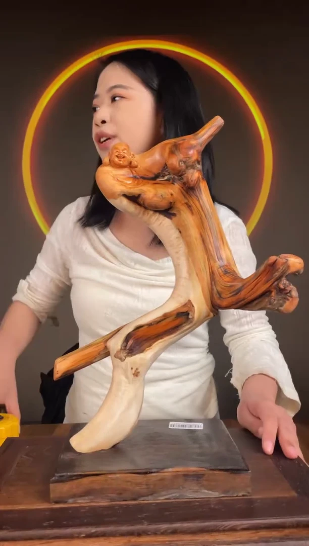 【闪购商品】柏木（崖柏）手工摆件,先抢先得!