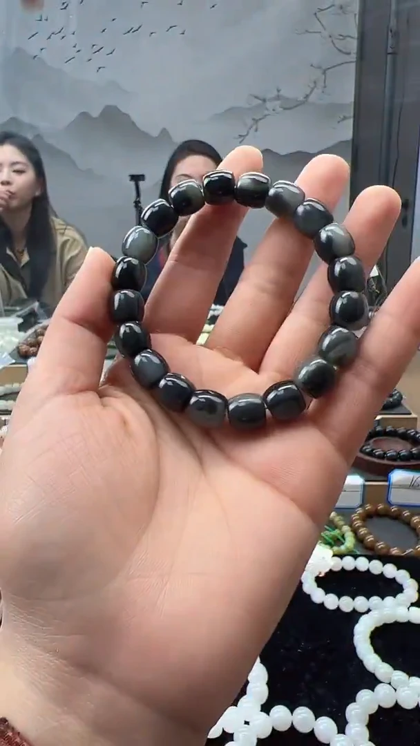 未镶嵌手链和田玉12