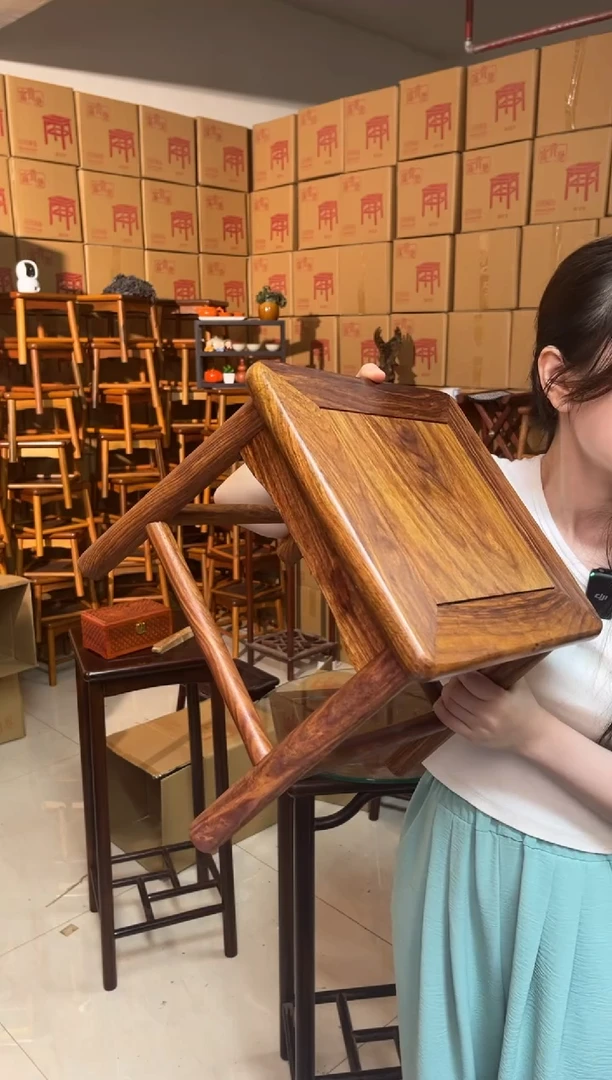 花梨木类刺猬紫檀高档富贵凳