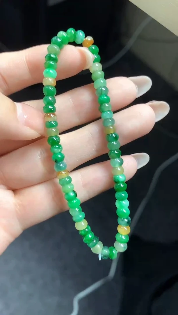 【闪购商品】翡翠手串未镶嵌手串|950+95