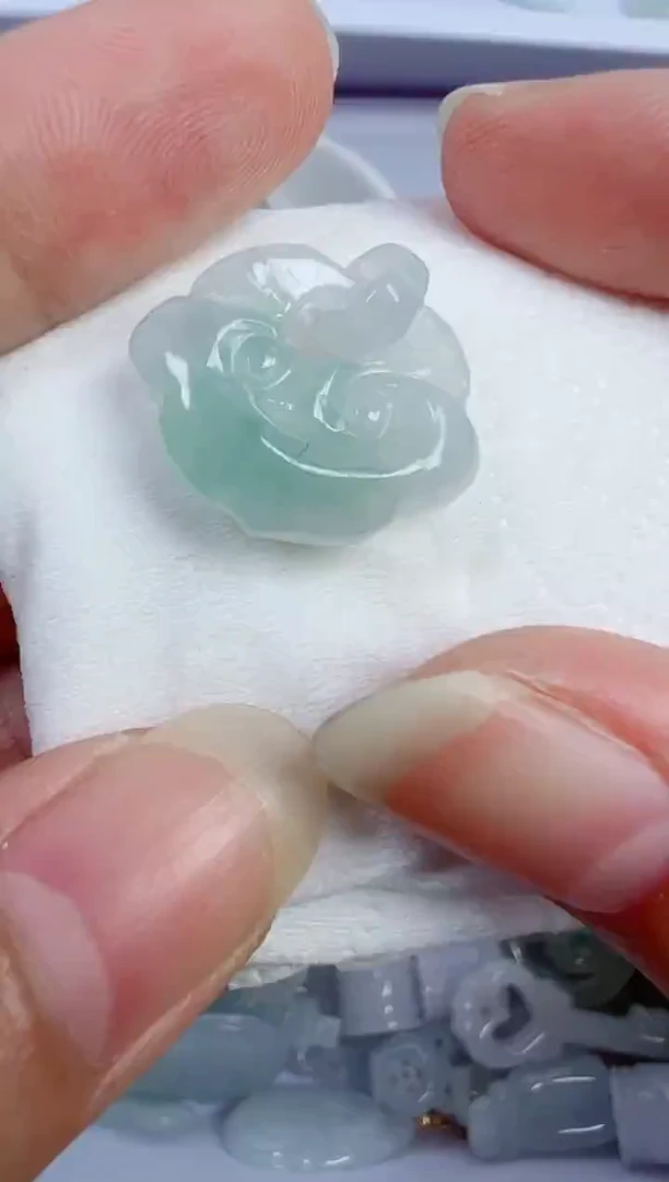 散珠翡翠177号链接，A货翡翠