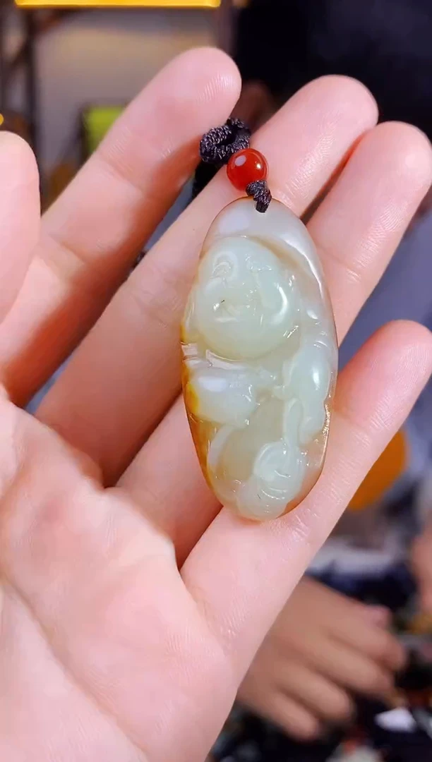 【闪购商品】和田玉颈饰未镶嵌1