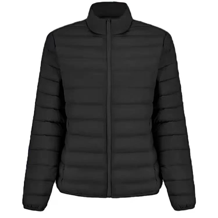 2025秋冬季新款轻薄排骨羽绒服女款立领短款修身轻便羽绒服休闲