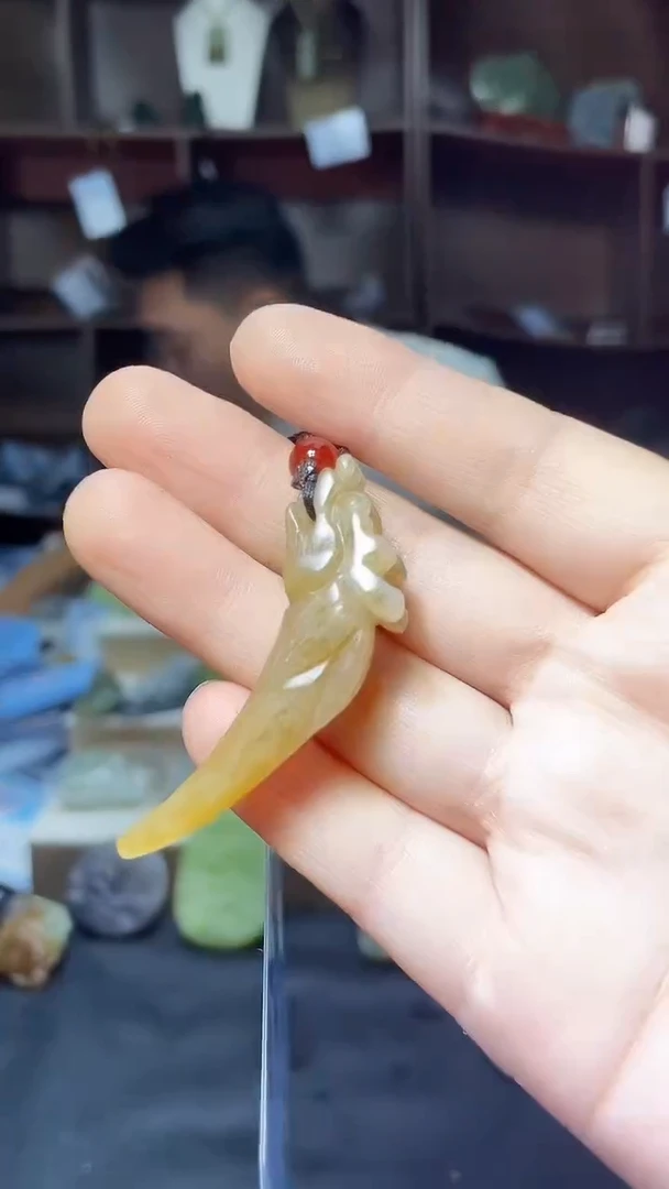 【闪购商品】和田玉颈饰未镶嵌11