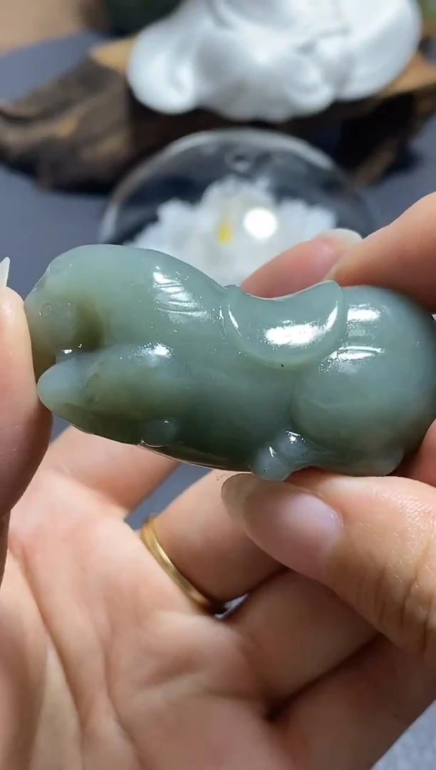 和田玉未镶嵌颈饰6