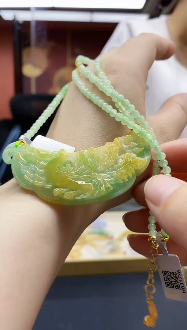 颈饰未镶嵌翡翠翡翠吊坠
