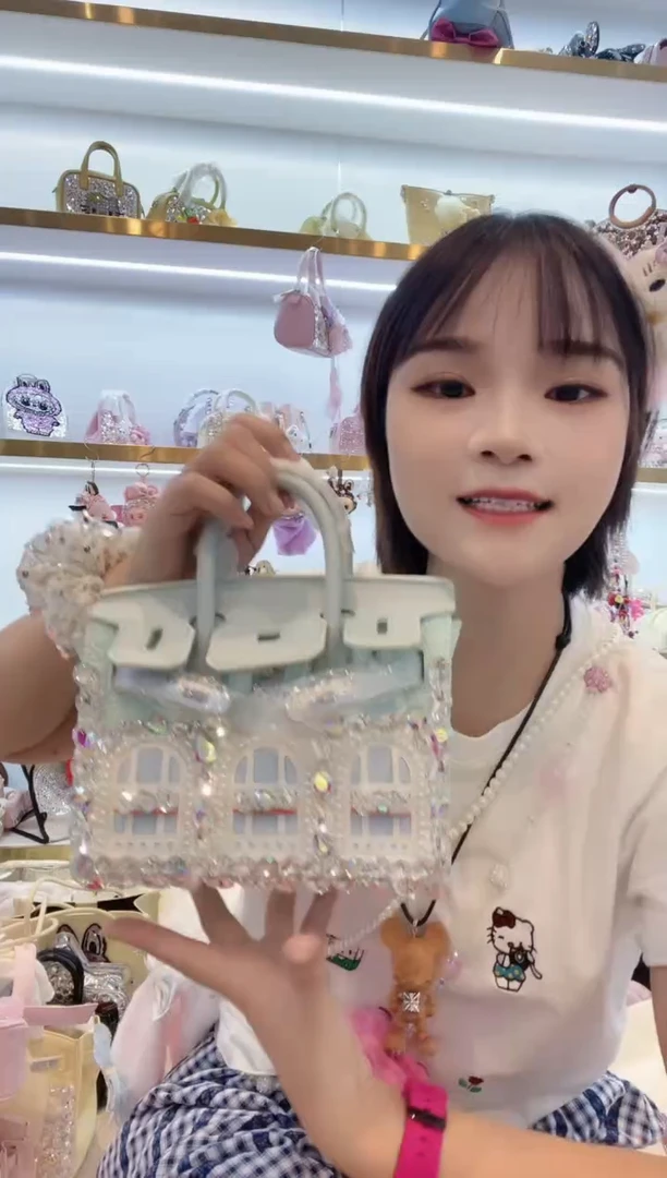PVC格格家定制女包6499