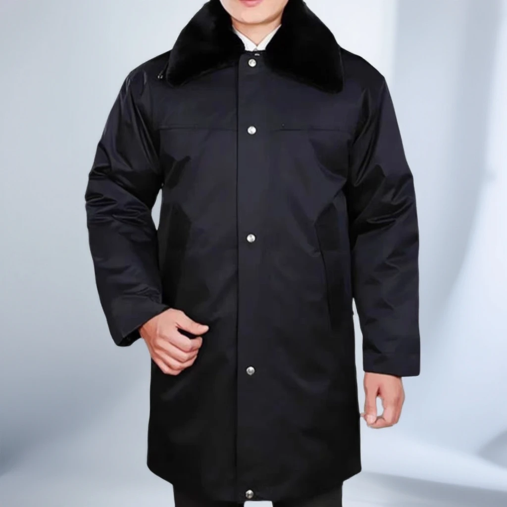 黍款多功能羊绒防寒服通用内胆加厚中长款淄博中泰宏达装备公司