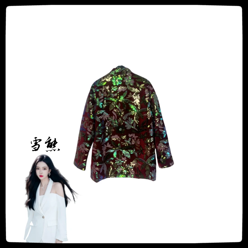 351女装轻奢外套秋冬