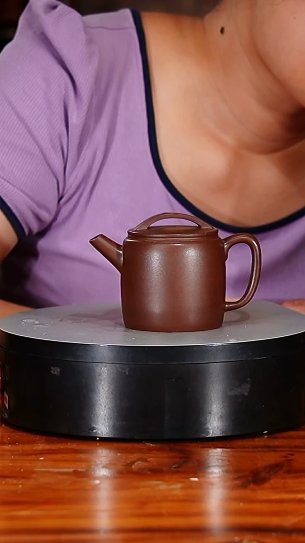 宜兴原矿紫砂壶茶壶160C