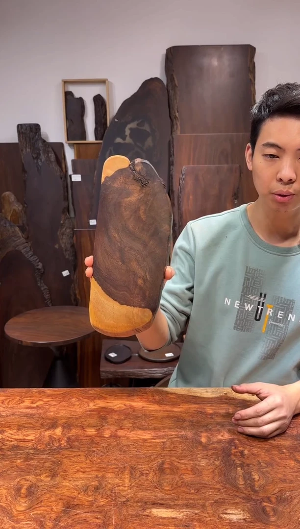 风车木（黑檀木）尺寸32*13*2编号044