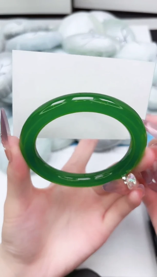 石英质玉手镯未镶嵌58-60.5