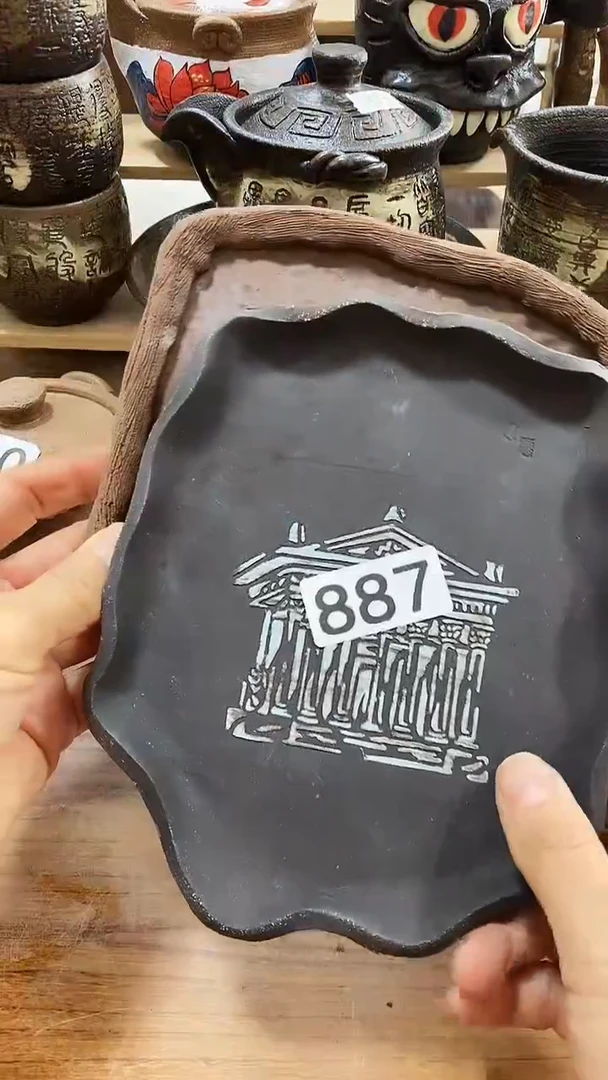 爱砂陶艺手工制作