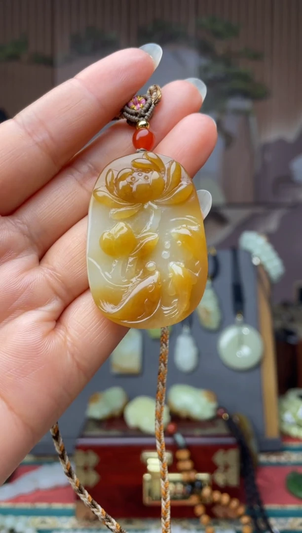 颈饰未镶嵌和田玉?****?拍一发一