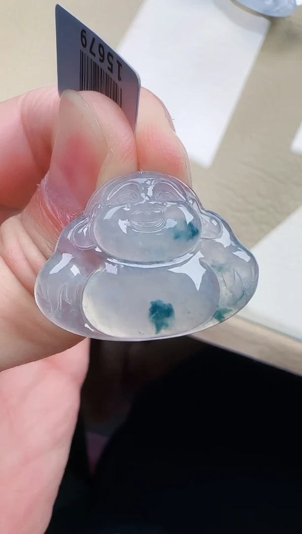 颈饰未镶嵌翡翠缅甸翡翠a货
