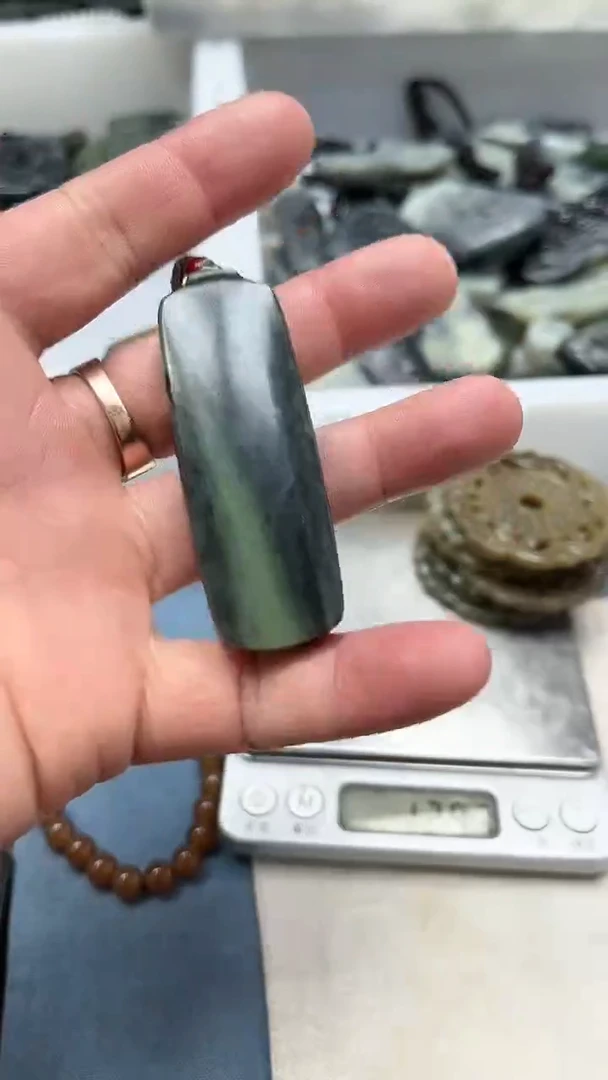 吊坠(不含链)未镶嵌和田玉1