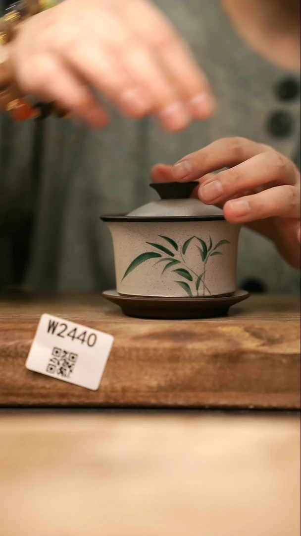 【经典福利】/ 盖碗@@W2440