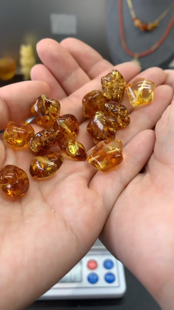 未镶嵌琥珀珠宝奇石2562多样性发其一默认有瑕